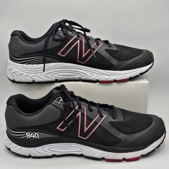 New Balance 840 running shoes size 14