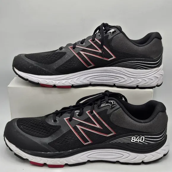 New Balance 840 running shoes size 14