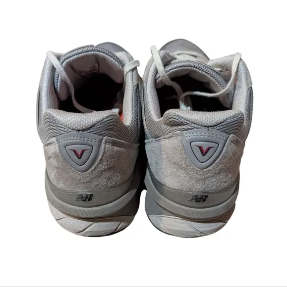 New Balance 990 V5 Gray Castlerock Men's Size 15 USA Running Sneakers Shoes