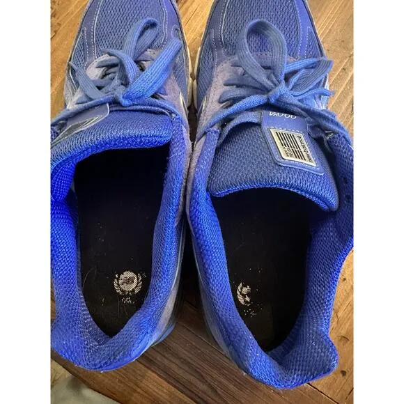 New Balance 990v4 Made In USA Royal UV Blue M990RY4 Men’s Size 12