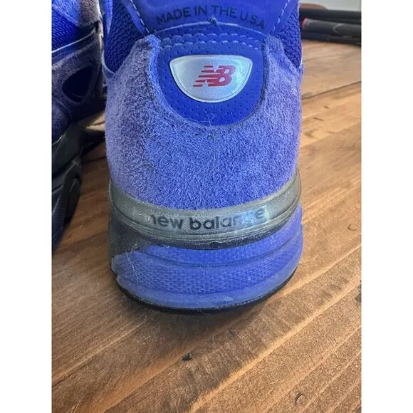 New Balance 990v4 Made In USA Royal UV Blue M990RY4 Men’s Size 12