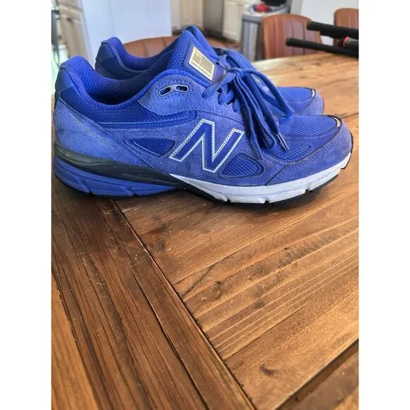 New Balance 990v4 Made In USA Royal UV Blue M990RY4 Men’s Size 12