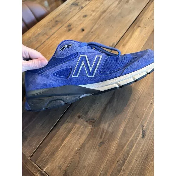 New Balance 990v4 Made In USA Royal UV Blue M990RY4 Men’s Size 12