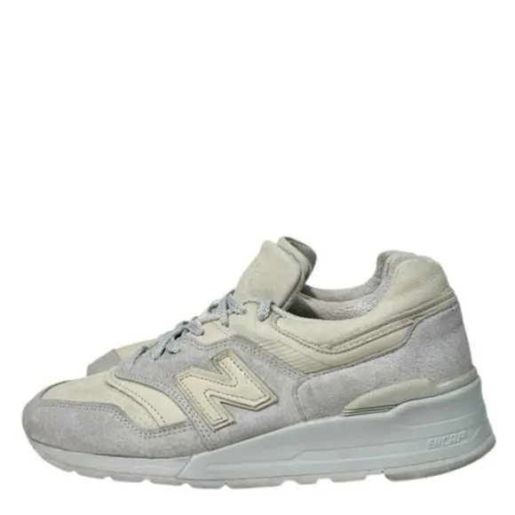 New balance 997 Encap made in the USA cream gray suede Men's size 9 m997lbd