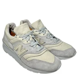 New balance 997 Encap made in the USA cream gray suede Men's size 9 m997lbd