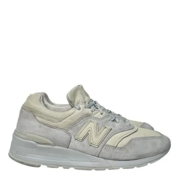 New balance 997 Encap made in the USA cream gray suede Men's size 9 m997lbd