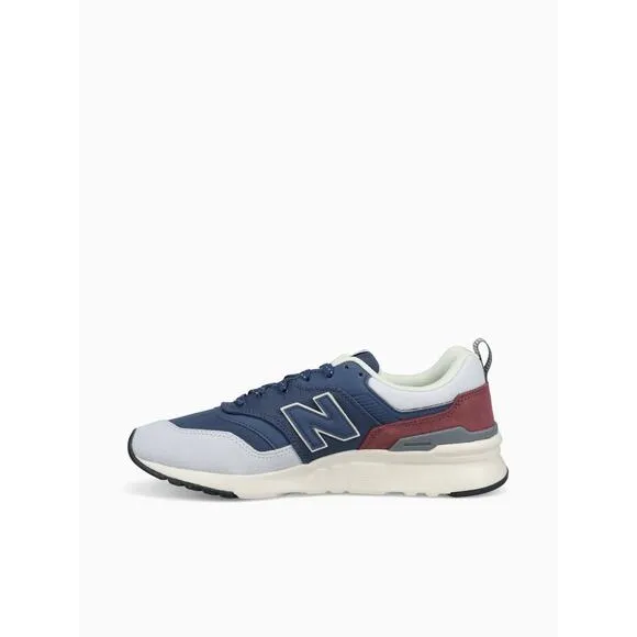 New Balance 997H Athletic Workwear Sneaker Shoes Indigo Grey White Size 9.5