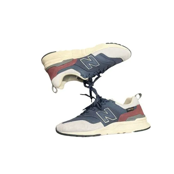 New Balance 997H Athletic Workwear Sneaker Shoes Indigo Grey White Size 9.5