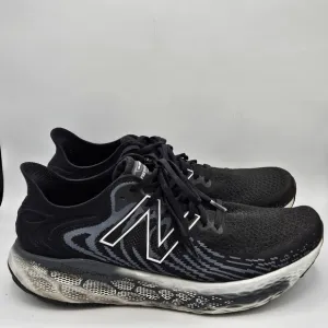 New Balance Fresh Foam 1080 sneakers in black and gray size 13