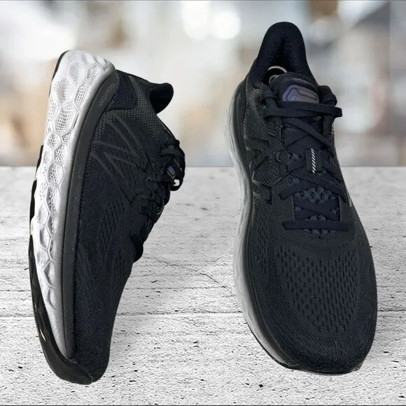 New Balance Fresh Foam X More‎ V3 Men's Size 11.5 D Black Running Shoes MMORLK3