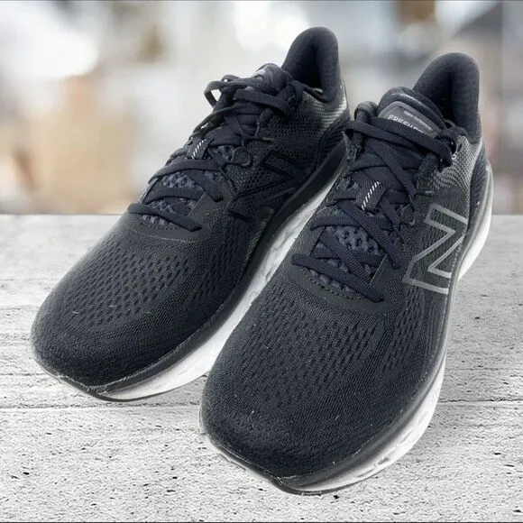 New Balance Fresh Foam X More‎ V3 Men's Size 11.5 D Black Running Shoes MMORLK3