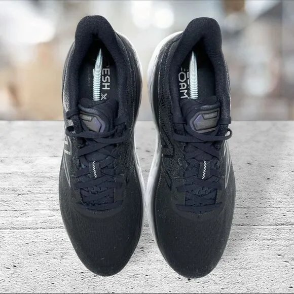 New Balance Fresh Foam X More‎ V3 Men's Size 11.5 D Black Running Shoes MMORLK3