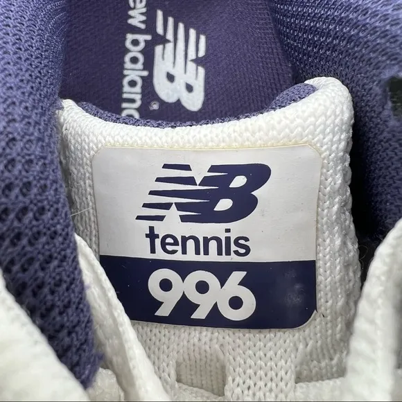 New Balance Indigo 996 Pro Bank Tennis Shoes Size 10 Women's