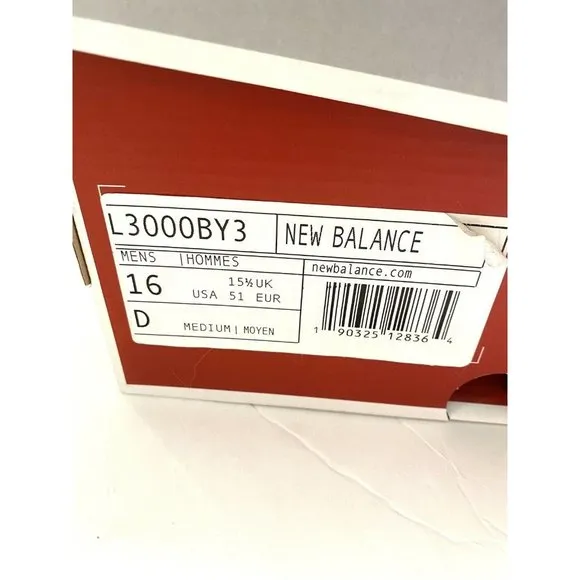 New Balance Low-Cut 3000v4 Metal Baseball Cleats