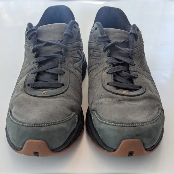 New Balance RARE Men's 2040 V2 Suede Leather Gray Boston Sneakers Shoes Sz 10