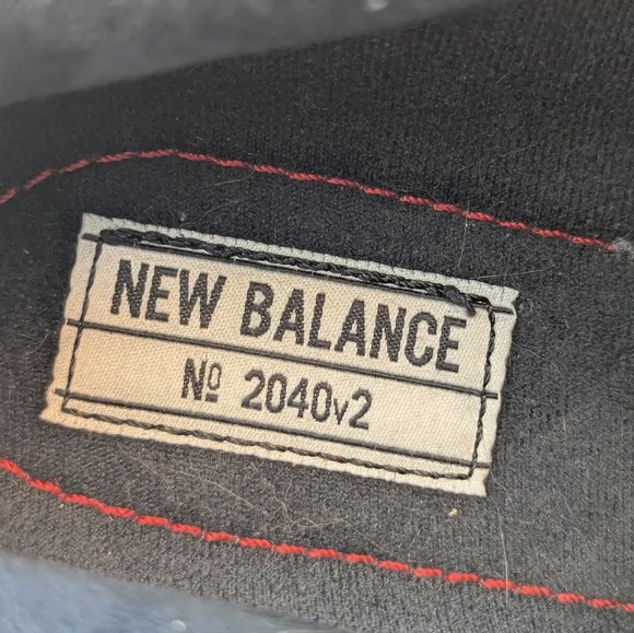 New Balance RARE Men's 2040 V2 Suede Leather Gray Boston Sneakers Shoes Sz 10