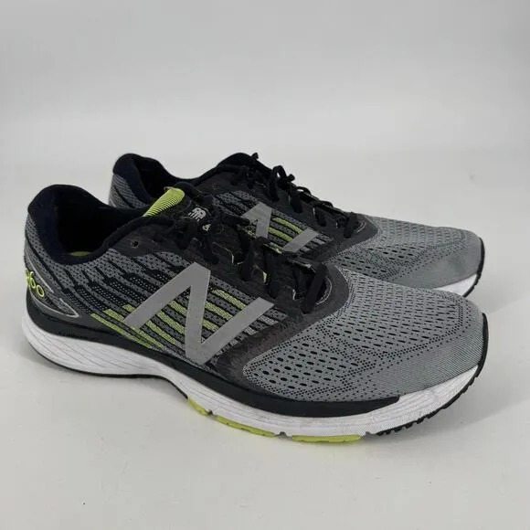 New balance shoes mens 15 gray 860 v9 running athletic workout athleisure