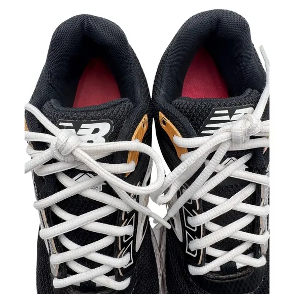 New Balance Shoes Sneakers Men's Running T3000BK4 Sz 7.5 Black White Athleisure