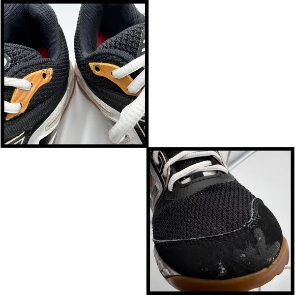 New Balance Shoes Sneakers Men's Running T3000BK4 Sz 7.5 Black White Athleisure