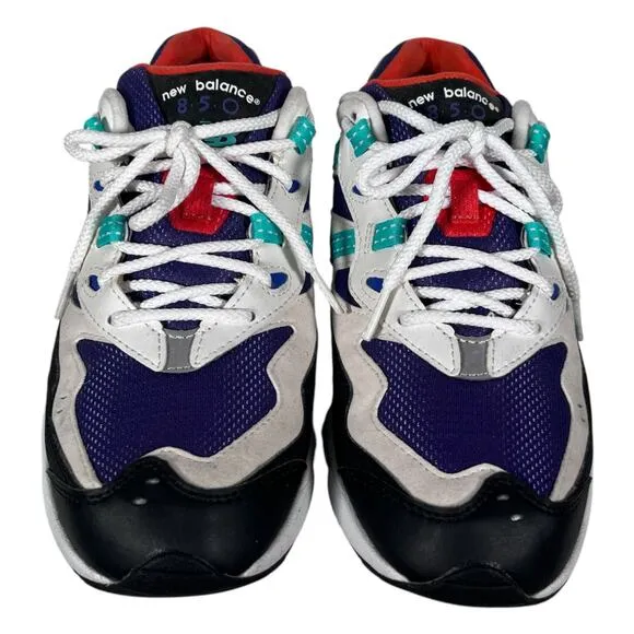New Balance Sneakers Mens 8 ML850SBB Retro Streetwear Athletic Vibrant Running