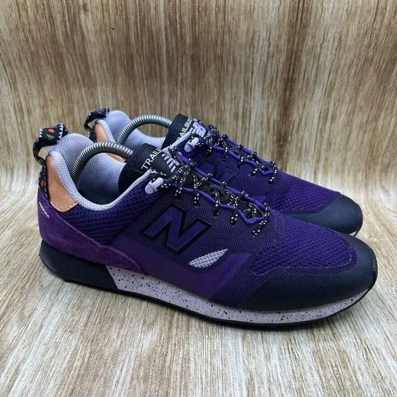 New Balance‎ Trailbuster Retro Men's Size 10 Purple Sneakers Shoes TBTFGSB