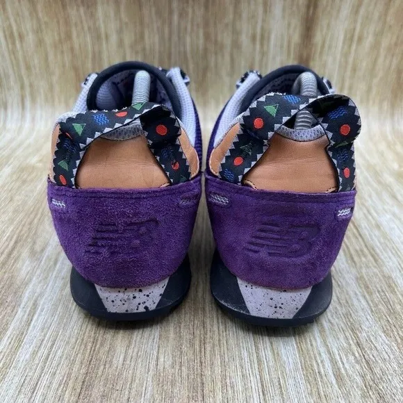 New Balance‎ Trailbuster Retro Men's Size 10 Purple Sneakers Shoes TBTFGSB