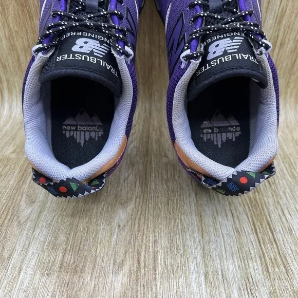 New Balance‎ Trailbuster Retro Men's Size 10 Purple Sneakers Shoes TBTFGSB