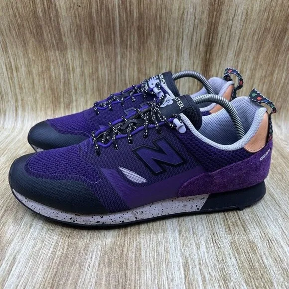 New Balance‎ Trailbuster Retro Men's Size 10 Purple Sneakers Shoes TBTFGSB