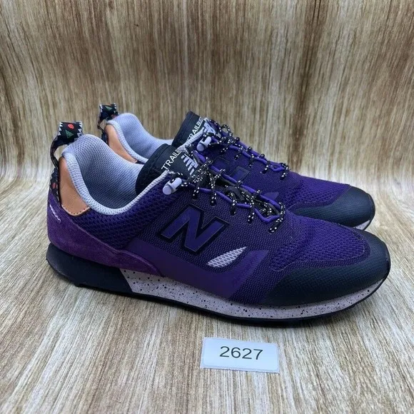 New Balance‎ Trailbuster Retro Men's Size 10 Purple Sneakers Shoes TBTFGSB