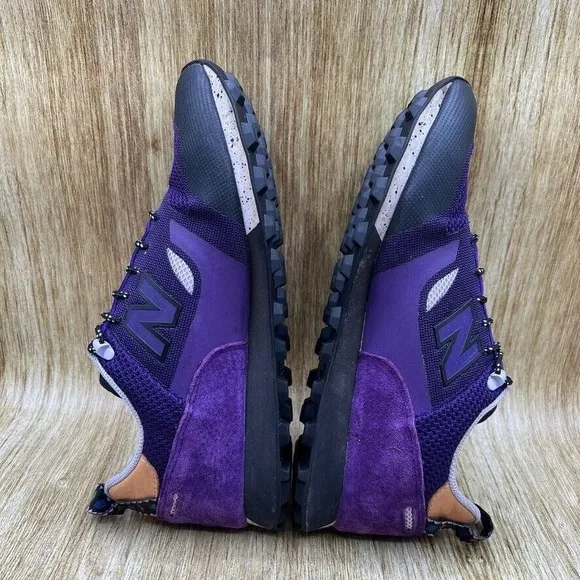 New Balance‎ Trailbuster Retro Men's Size 10 Purple Sneakers Shoes TBTFGSB