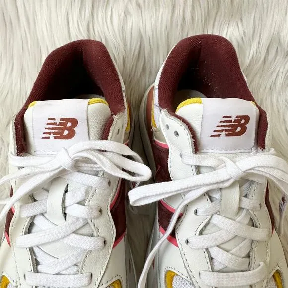 New Balance x Bandier 57/40 Move Her World Sneaker Running Shoes, White/ Angora