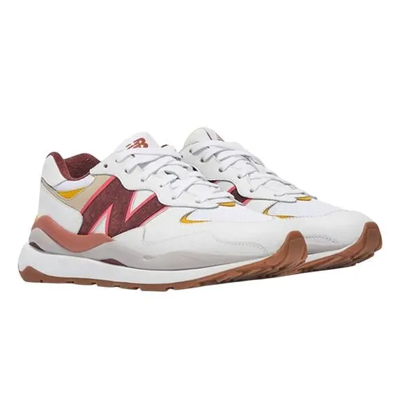 New Balance x Bandier 57/40 Move Her World Sneaker Running Shoes, White/ Angora