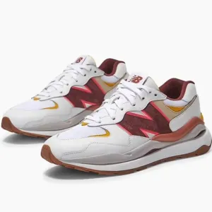 New Balance x Bandier 57/40 Move Her World Sneaker Running Shoes, White/ Angora
