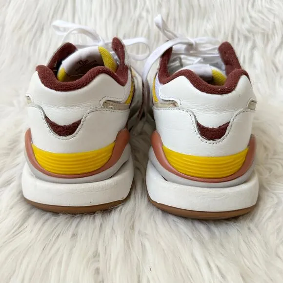 New Balance x Bandier 57/40 Move Her World Sneaker Running Shoes, White/ Angora