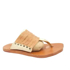 NEW Bed Stu Nemesis Sandals Womens 8 Tan Rustic Boho Cottage Country Casual