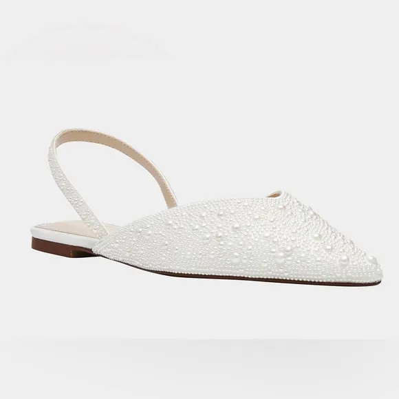 NEW Betsey Johnson Vance Pearl Shoes