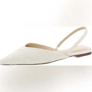 NEW Betsey Johnson Vance Pearl Shoes
