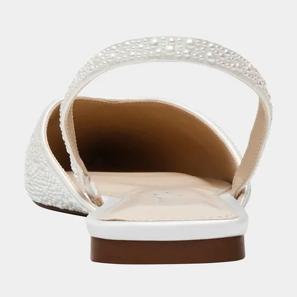 NEW Betsey Johnson Vance Pearl Shoes