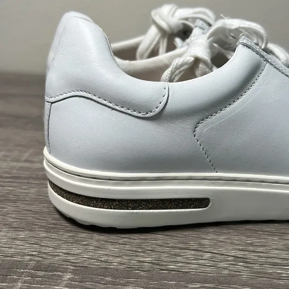 New Birkenstock Bend Low Leather White Shoes