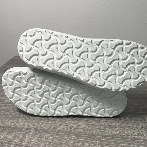 New Birkenstock Bend Low Leather White Shoes