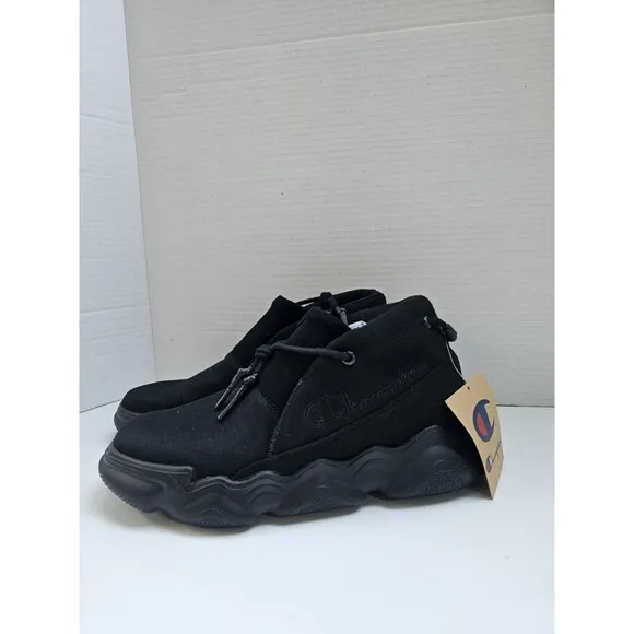 New Champion Meloso Rukka Boots SHOES 3 BLACK Youth Size 6.5Y Wmn's 8 CP102455Y