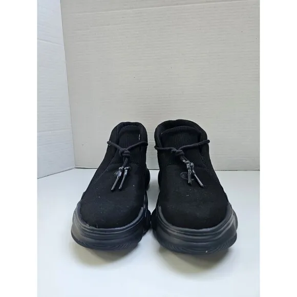 New Champion Meloso Rukka Boots SHOES 3 BLACK Youth Size 6.5Y Wmn's 8 CP102455Y