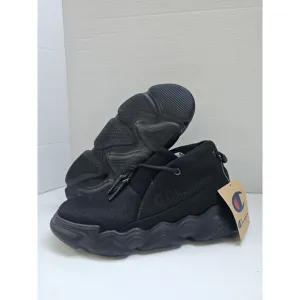 New Champion Meloso Rukka Boots SHOES 3 BLACK Youth Size 6.5Y Wmn's 8 CP102455Y