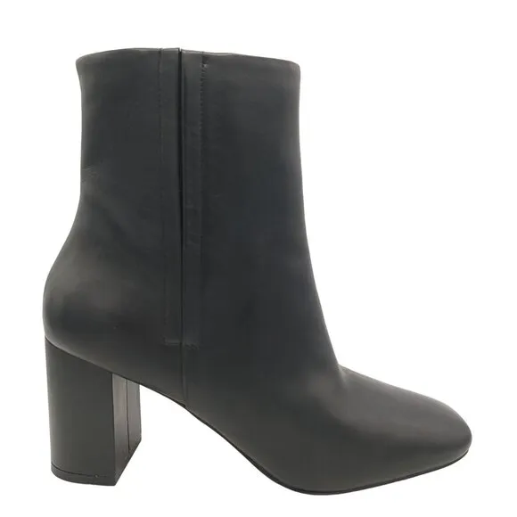 NEW Cole Haan Valley Boots Womens 10.5 Shiny Sleek Chic Classic Comfort Timeless