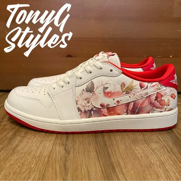 🌺NEW🌸 CUSTOM AIR JORDAN 1 RETRO LOW