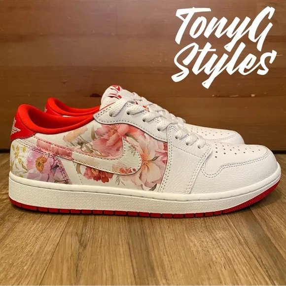 🌺NEW🌸 CUSTOM AIR JORDAN 1 RETRO LOW