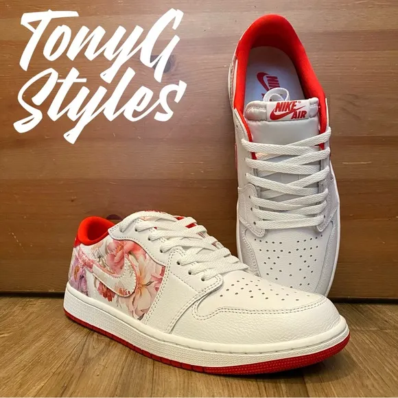 🌺NEW🌸 CUSTOM AIR JORDAN 1 RETRO LOW