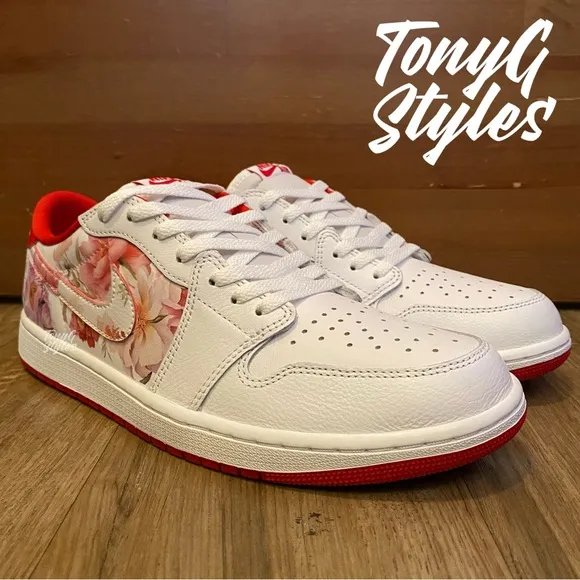 🌺NEW🌸 CUSTOM AIR JORDAN 1 RETRO LOW