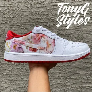 🌺NEW🌸 CUSTOM AIR JORDAN 1 RETRO LOW