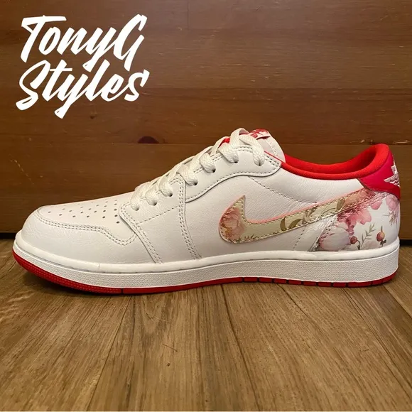 🌺NEW🌸 CUSTOM AIR JORDAN 1 RETRO LOW